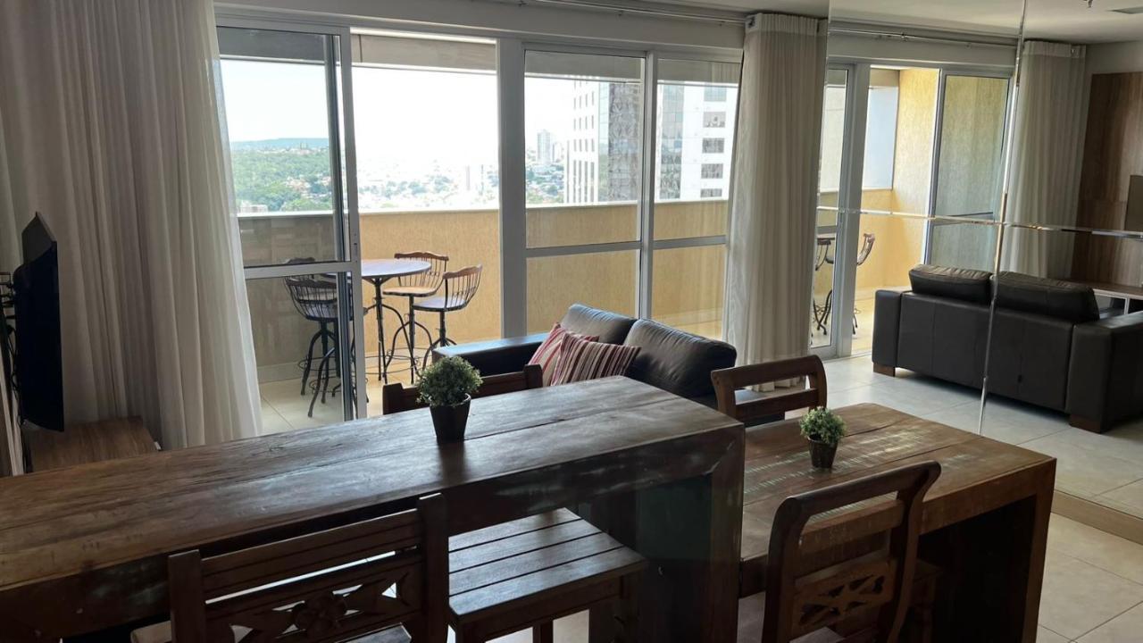 Appartamento Flat Brookfield Towers 2409 Goiânia Esterno foto