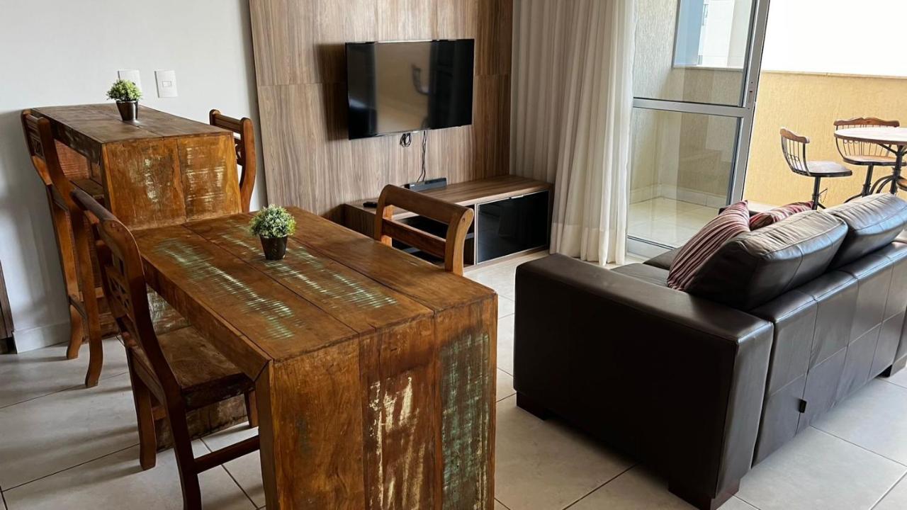Appartamento Flat Brookfield Towers 2409 Goiânia Esterno foto