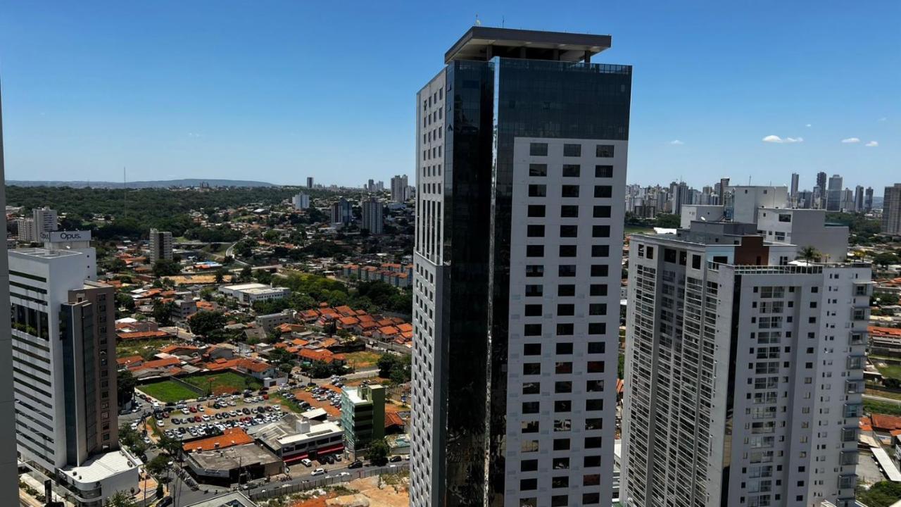 Appartamento Flat Brookfield Towers 2409 Goiânia Esterno foto